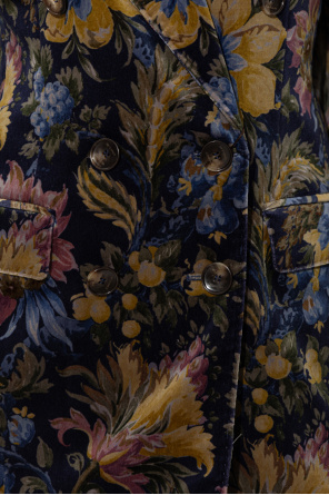 Etro Blazer de veludo