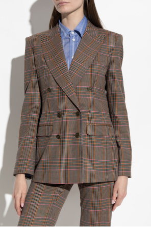 Etro Doppelreihiges Sakko mit Karomuster