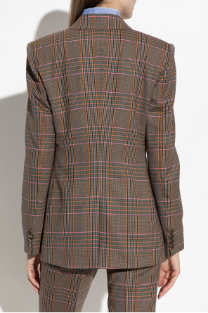 Etro Doppelreihiges Sakko mit Karomuster