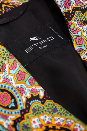 Etro Printed blazer