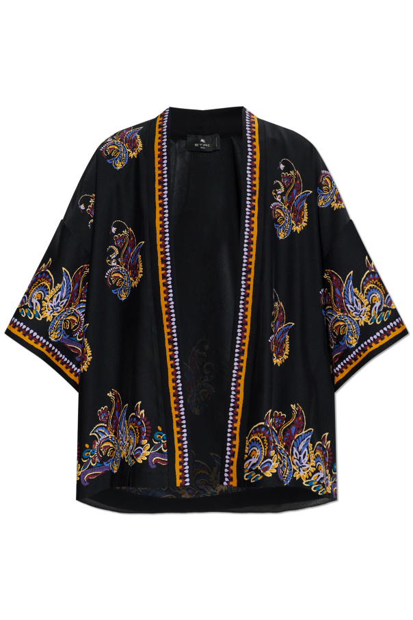 Silk kimono od Etro