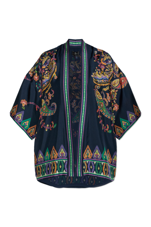 Etro Quimono de seda