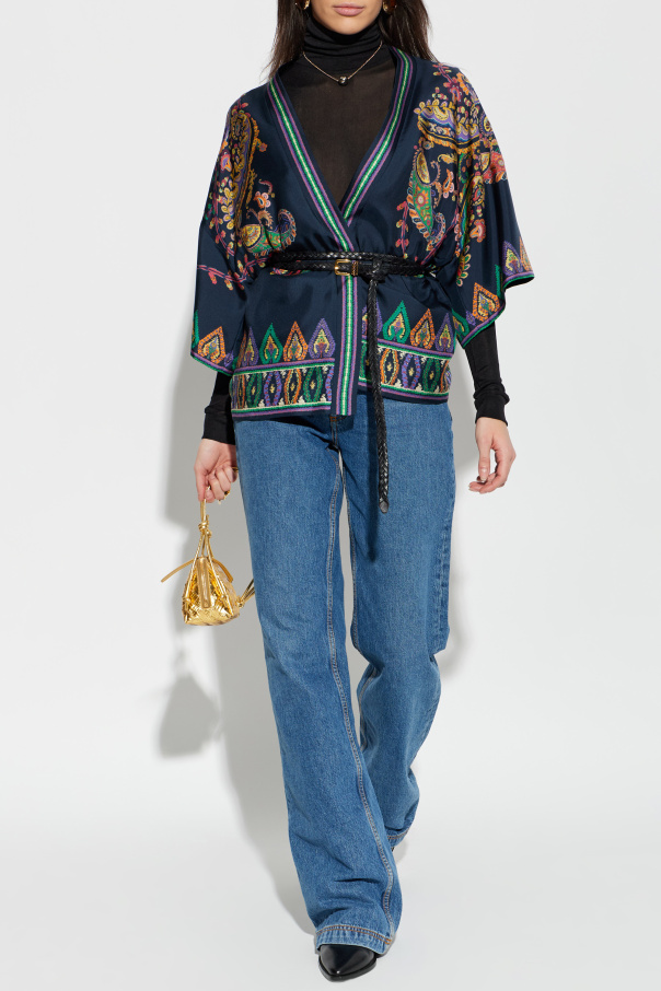 Etro Quimono de seda