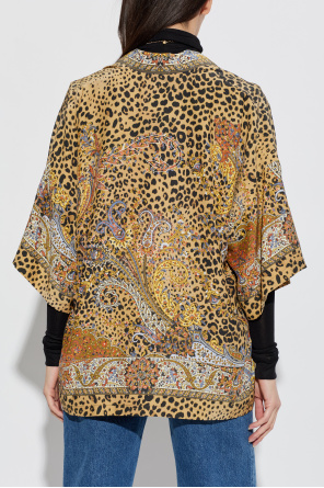 Etro Kimono de seda