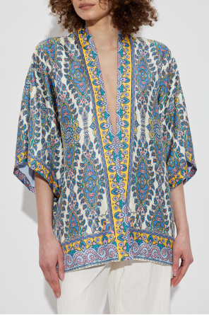 Etro Camisa de seda