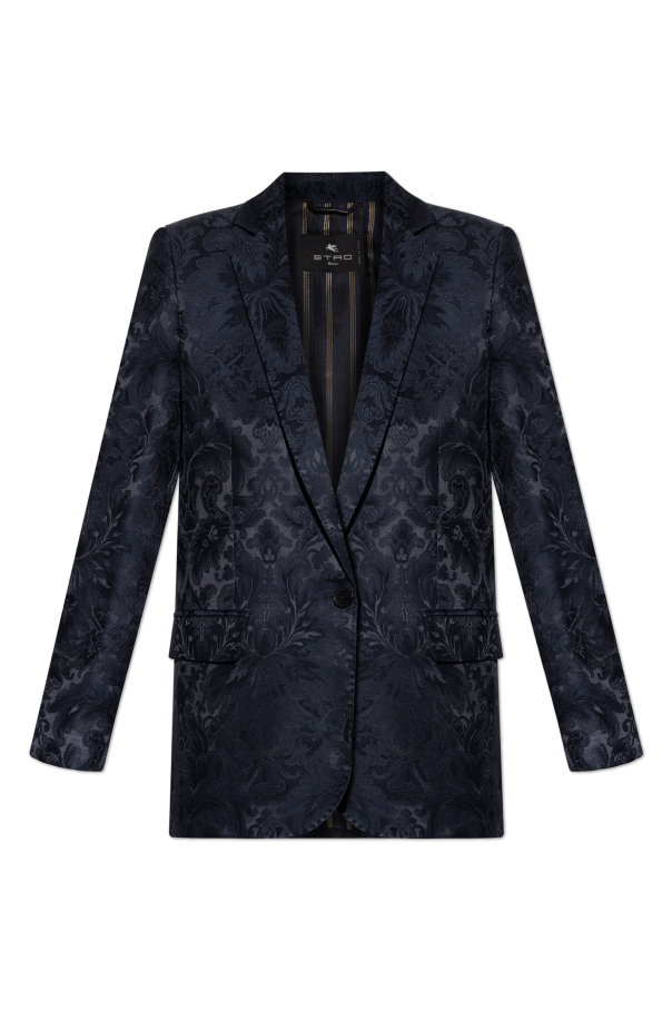 Blazer with decorative pattern od Etro