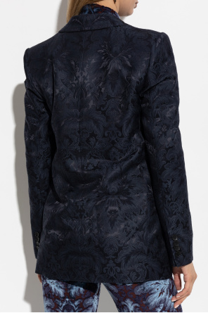 Etro Blazer with decorative pattern