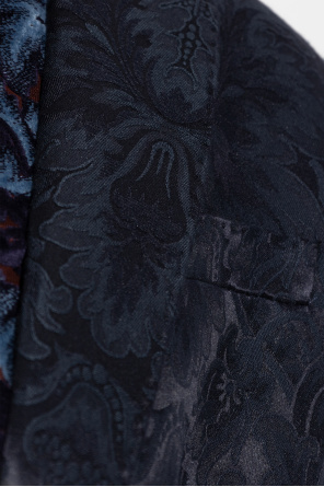 Etro Blazer with decorative pattern
