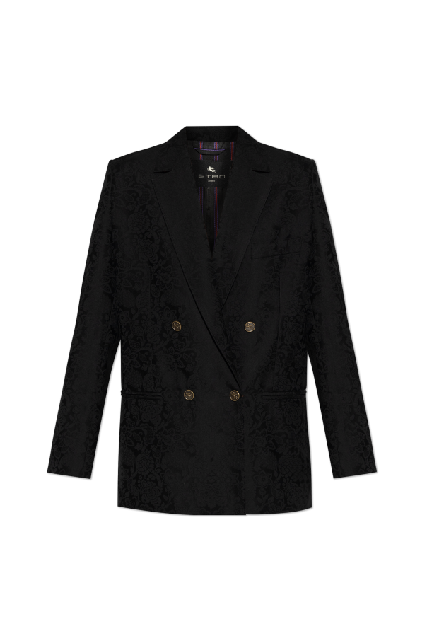 Etro Double-breasted blazer