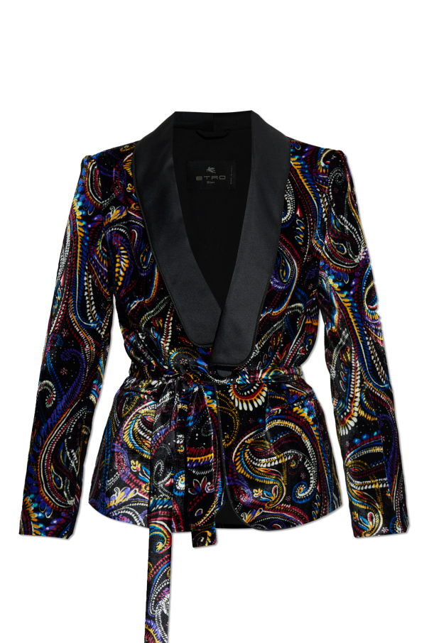 Velvet blazer od Etro