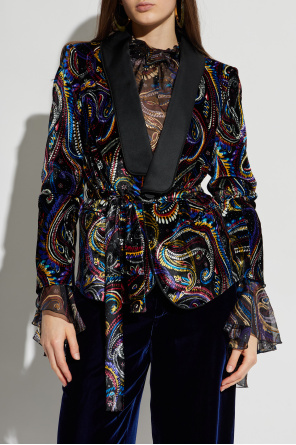 Etro Velvet blazer