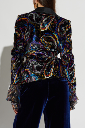 Etro Velvet blazer