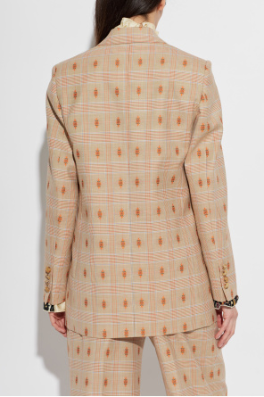Etro Wool double-breasted blazer