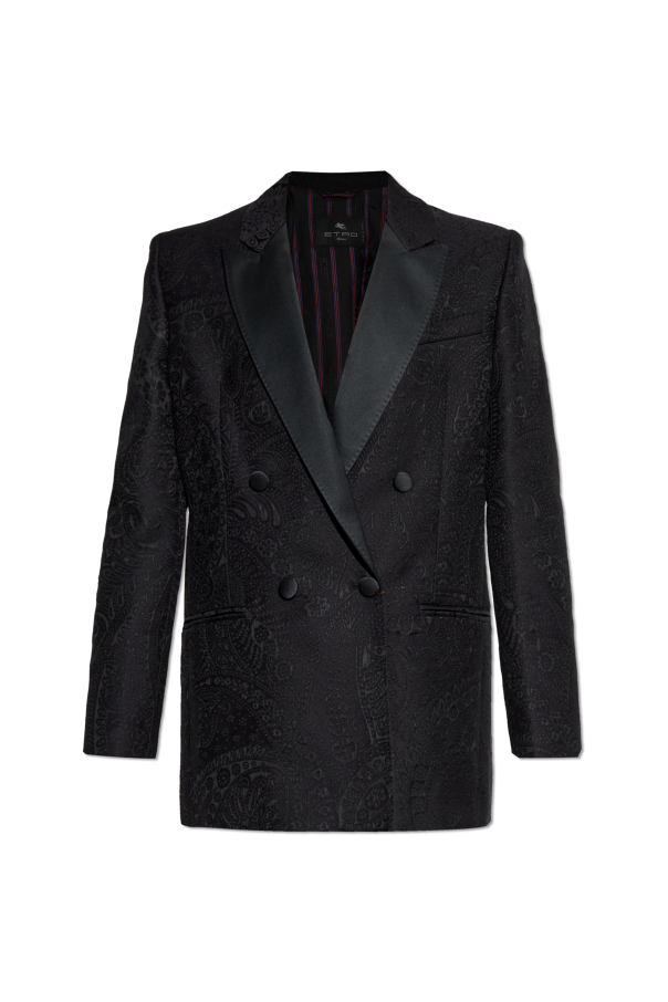 Double-breasted blazer od Etro