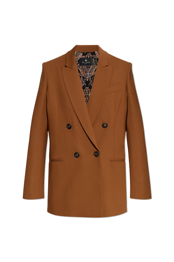 Wool blazer od Etro