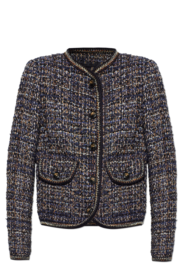 Tweed blazer od Etro