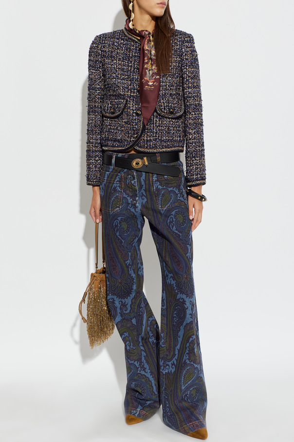 Etro Tweed blazer