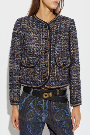 Etro Tweed blazer
