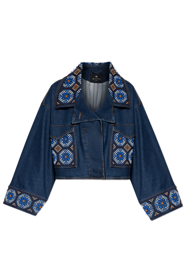 Denim jacket, zdjęcie 1 Denim jacket od Etro