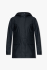 quilted jacket with detachable sleeves adidas by stella mccartney jacket black