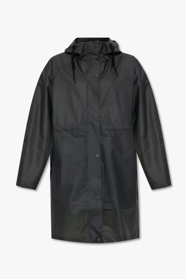 Hunter Rain Moschino jacket