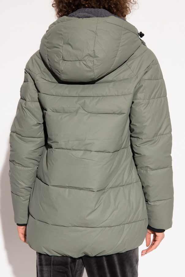 Grey 'Intrepid Mid' insulated jacket Hunter - Australia - mount sherman sweatshirt grey melange