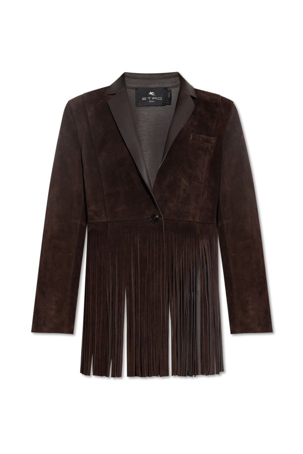 Leather jacket, zdjęcie 1 Leather jacket od Etro