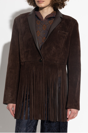 Etro Chaqueta de cuero