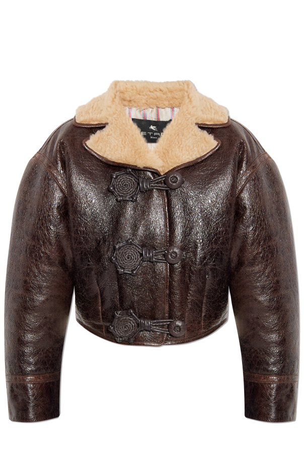 Short jacket with fur, zdjęcie 1 Short jacket with fur od Etro