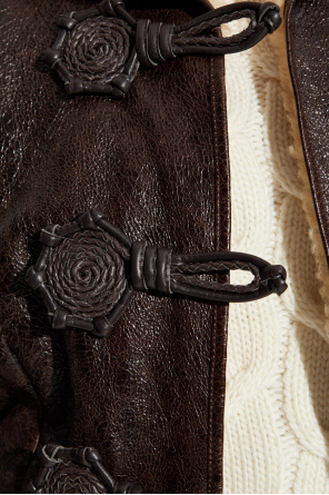 Etro Chaqueta corta con piel