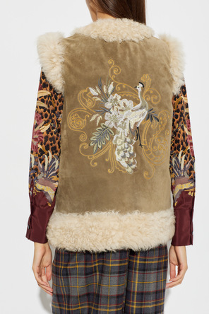 Etro Leather vest