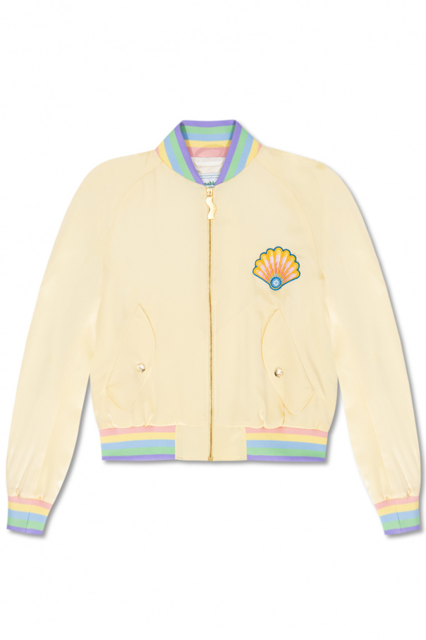 Casablanca Silk bomber jacket