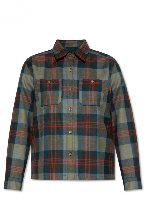 A.P.C. Checked shirt