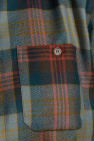 A.P.C. Checked camouflage shirt