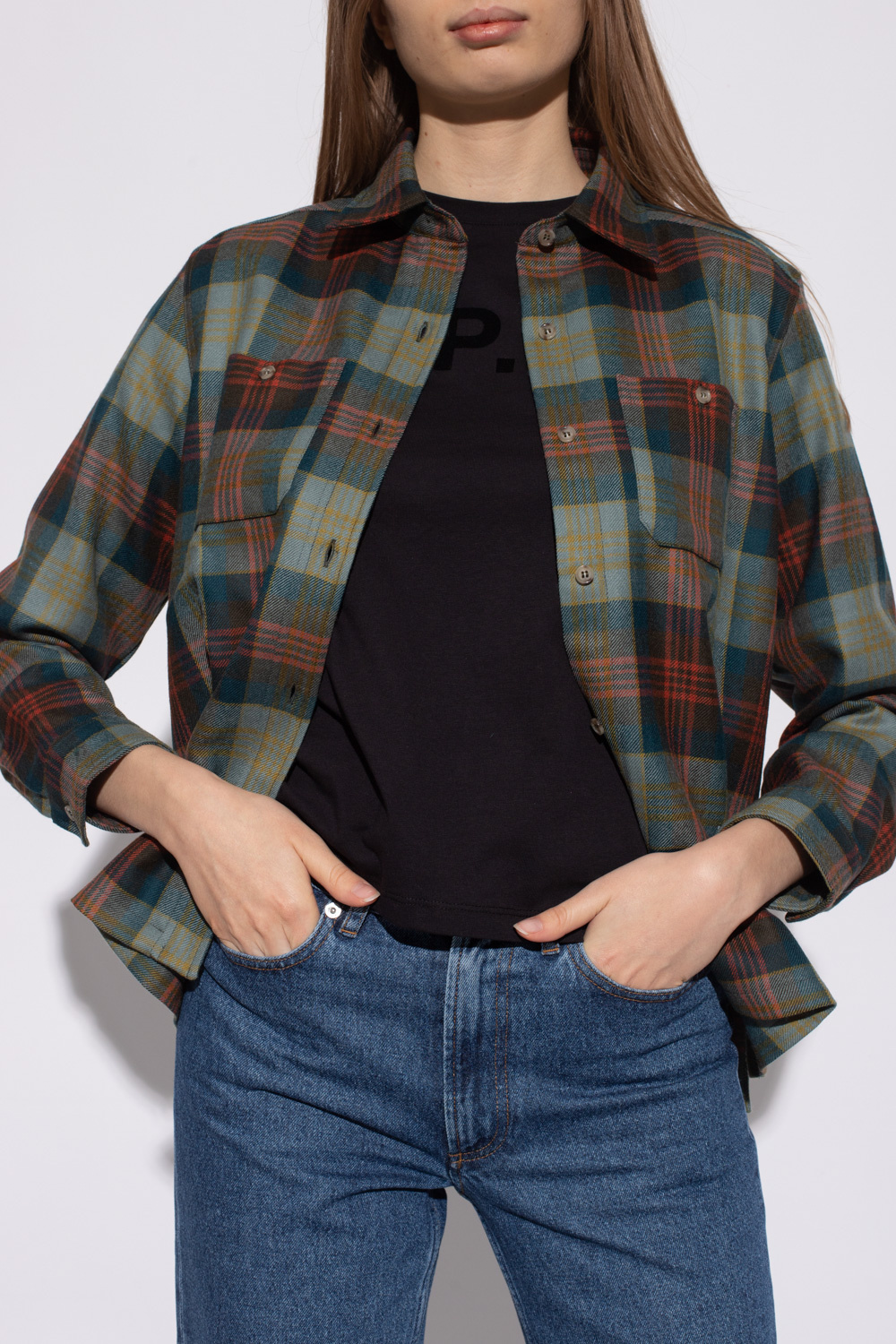 A.P.C. Checked shirt