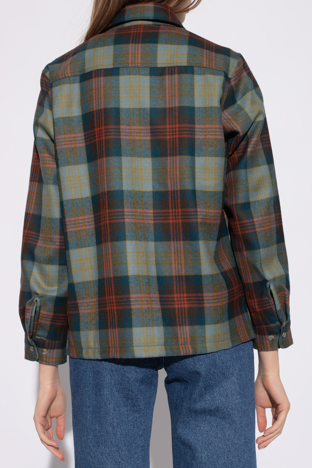 A.P.C. Checked shirt