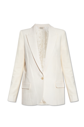 ‘Voyage’ single-breasted blazer