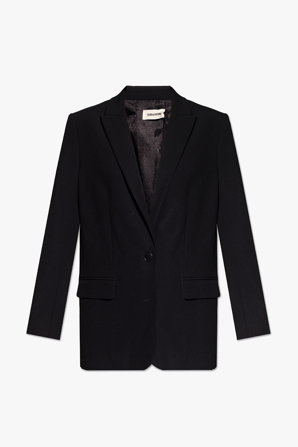 Zadig & Voltaire ‘Viva’ single-breasted blazer