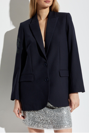 Zadig & Voltaire Single-breasted blazer ‘Viva’