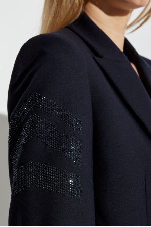 Zadig & Voltaire Single-breasted blazer ‘Viva’