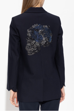 Zadig & Voltaire balenciaga logo print small fit t shirt item
