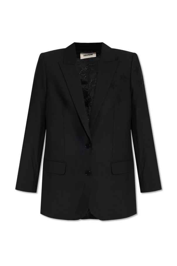 Zadig & Voltaire Blazer with closed lapels Viva