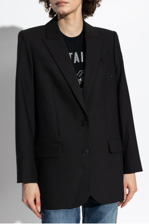 Zadig & Voltaire Blazer with closed lapels Viva