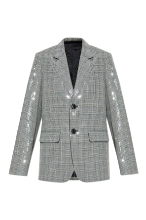 Sequin blazer 