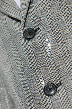 Zadig & Voltaire Americana de lentejuelas "Jamie"