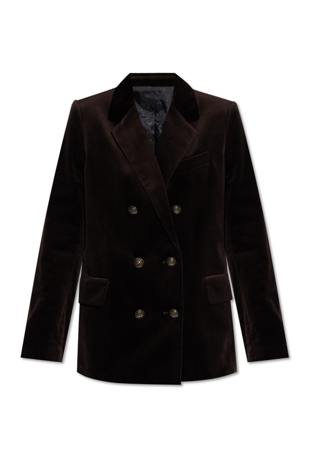 Velvet blazer "Vaska" od Zadig & Voltaire