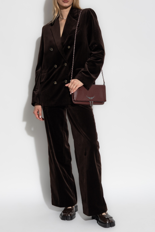 Zadig & Voltaire Samtblazer „Vaska“