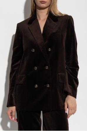 Zadig & Voltaire Samtblazer „Vaska“