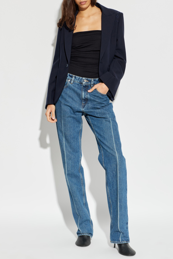 Zadig & Voltaire Blazer with decorative appliqué