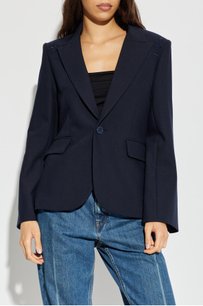 Zadig & Voltaire Blazer with decorative appliqué